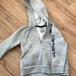 Carhartt kids half zip fleece